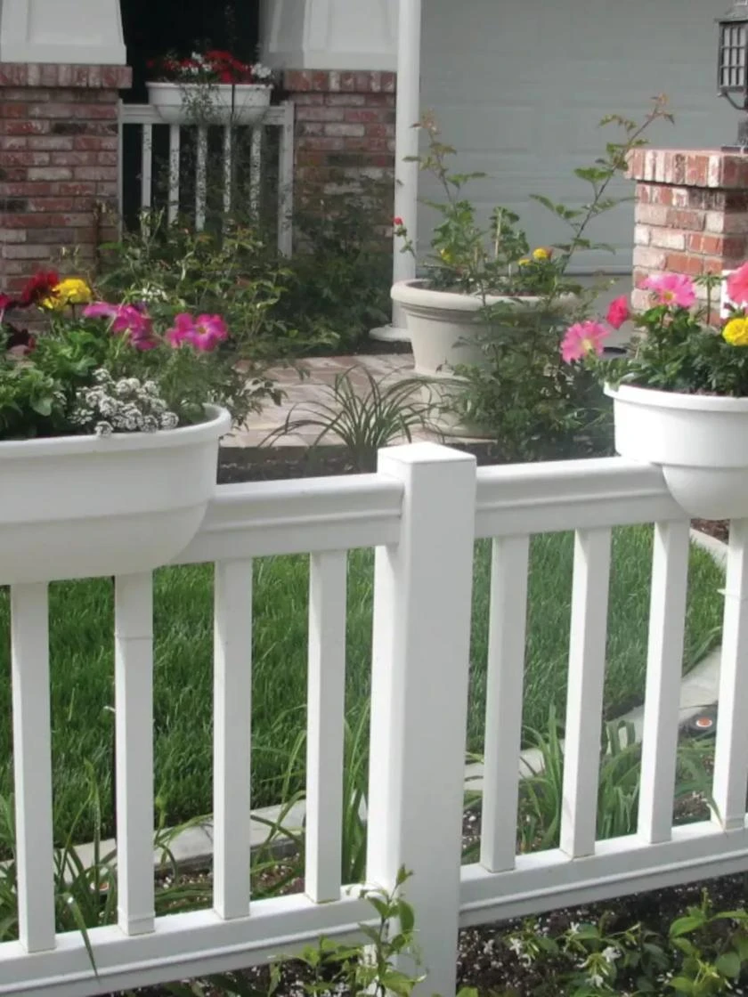 30" 2 X 4 Railing Planter - Image 2