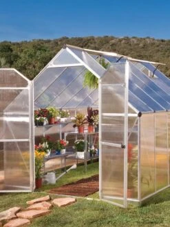 Canopia® By Palram Essence⢠Greenhouse, 8' X 12'