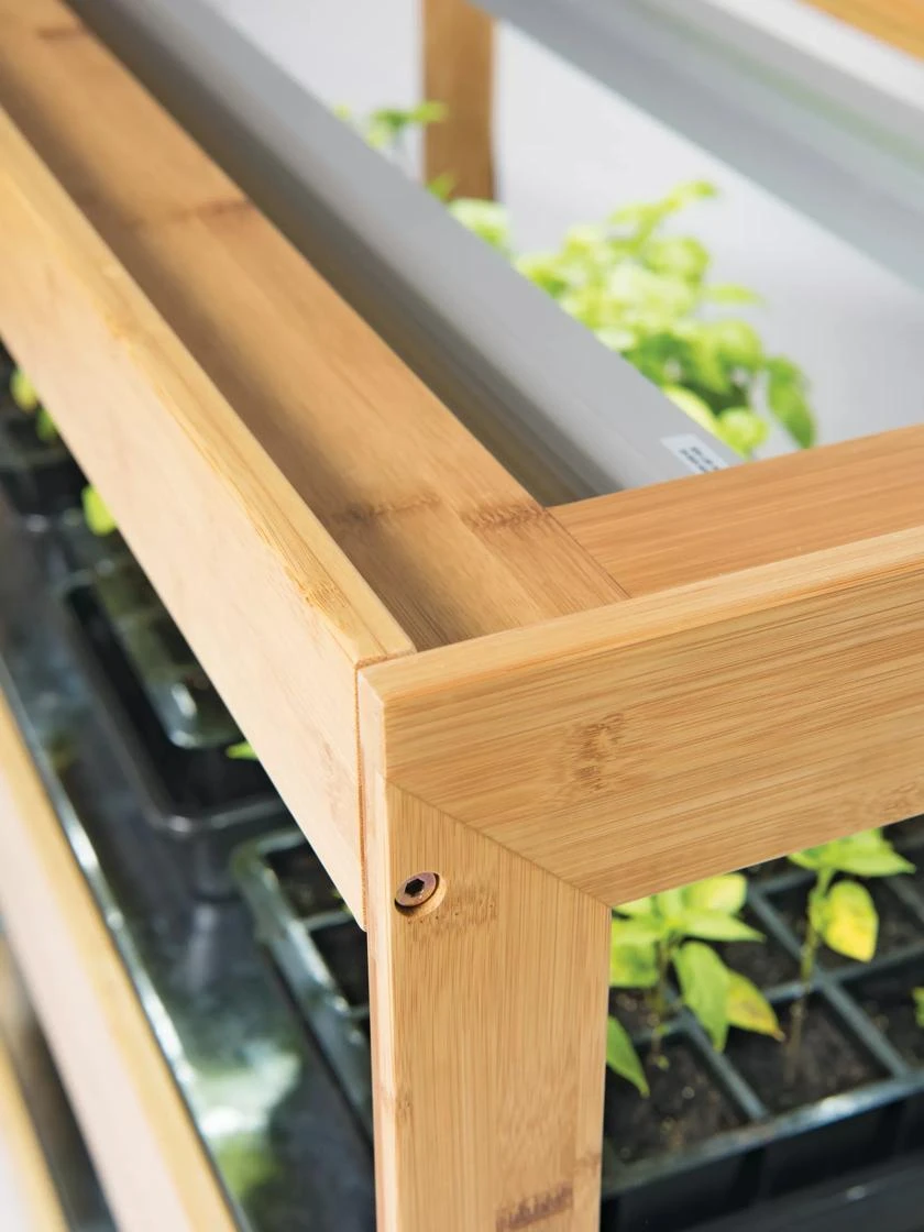 Bamboo Home LED Grow Light Garden - Image 10