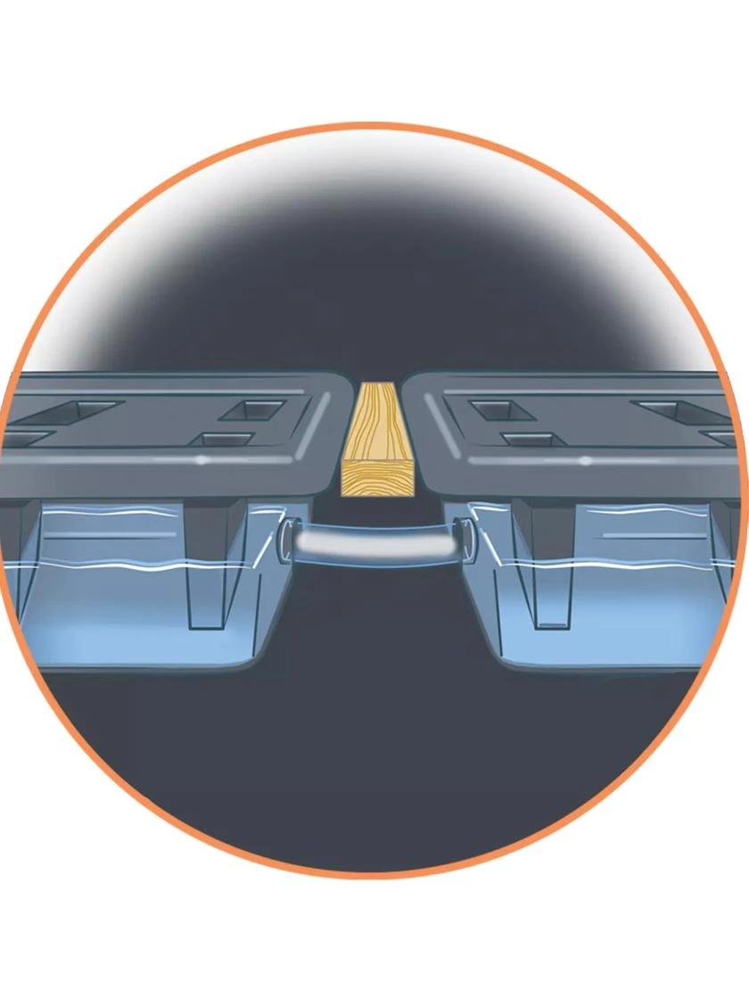 Self-Watering Elevated Planter Box, 2' X 8' - Image 10