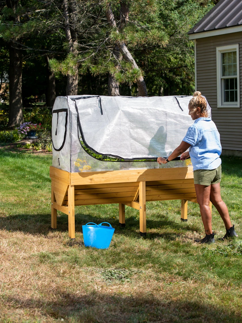 VegTrug®Patio Garden Greenhouse Cover Kit - Image 6