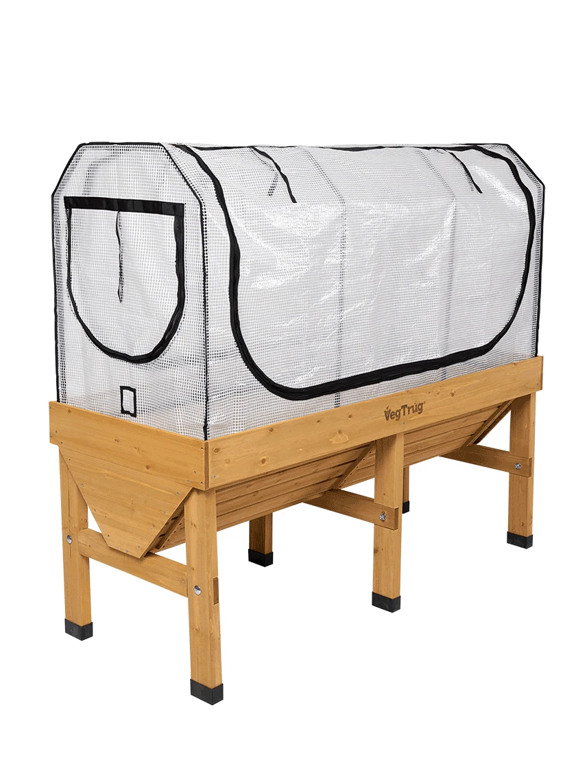 VegTrug®Patio Garden Greenhouse Cover Kit - Image 4