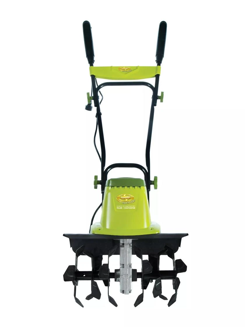 Sun Joe ®TJ604E Electric Garden Tiller/Cultivator | 16-Inch | 13.5 Amp