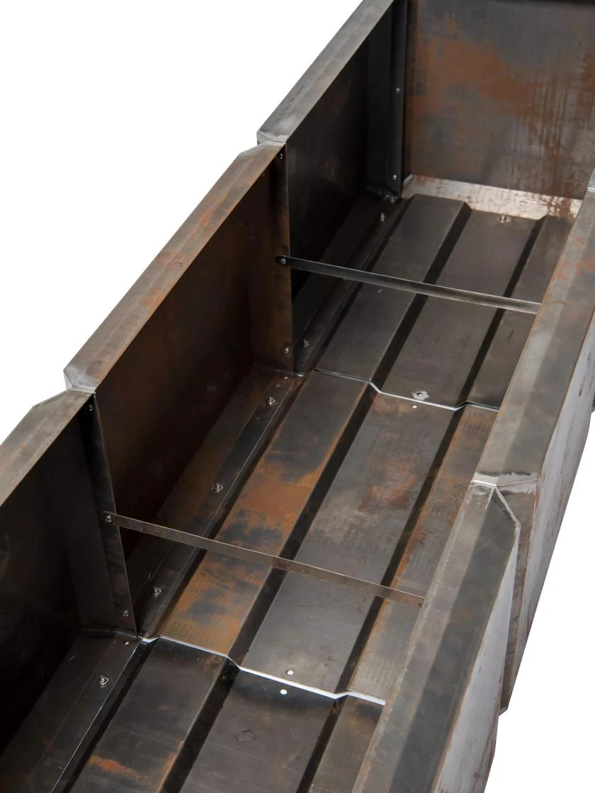Corten Steel Modular Raised Bed, 2'x6' - Image 5
