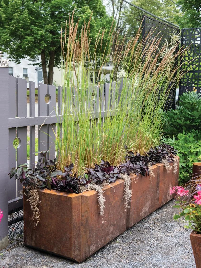 Corten Steel Modular Raised Bed, 2'x6' - Image 2