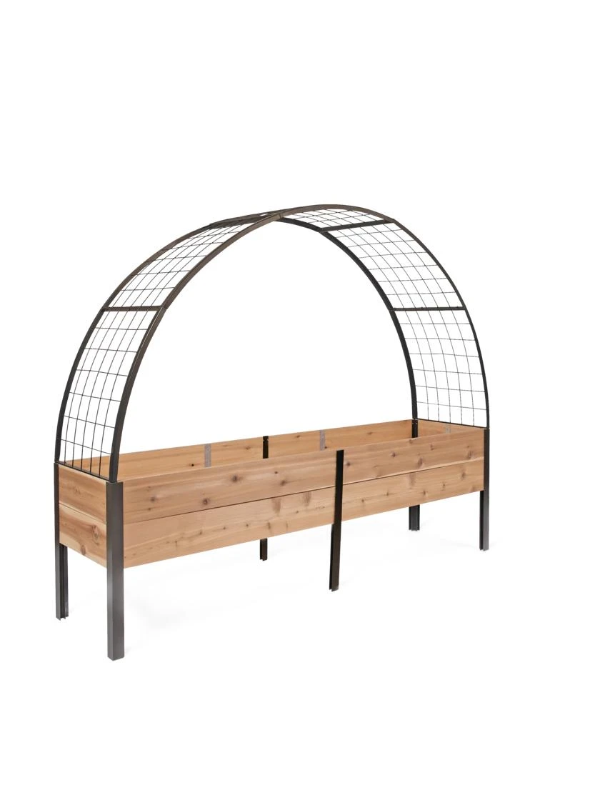 2’ X 8’ Arch Trellis For Planter Boxes - Image 3