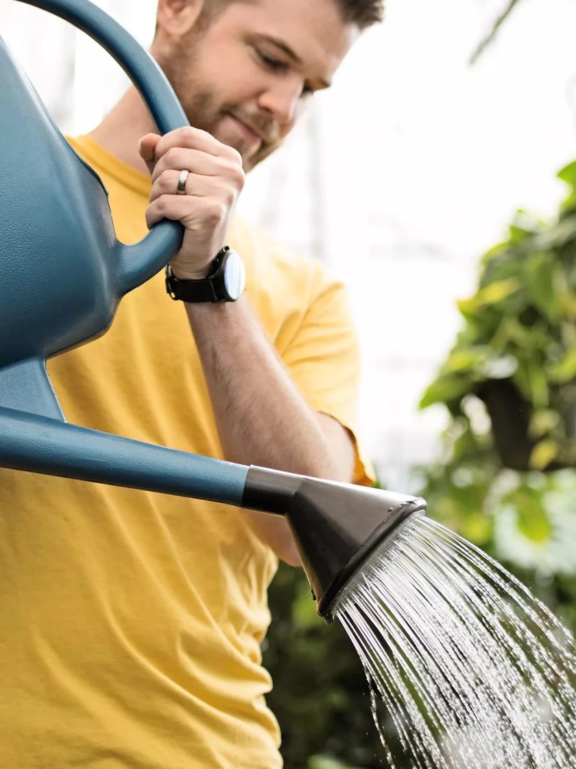 French Blue Watering Can - Image 4
